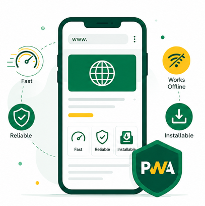 Progressive Web Applications